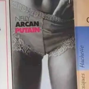 💥5/20$  Roman Nelly Arcand french books Putain